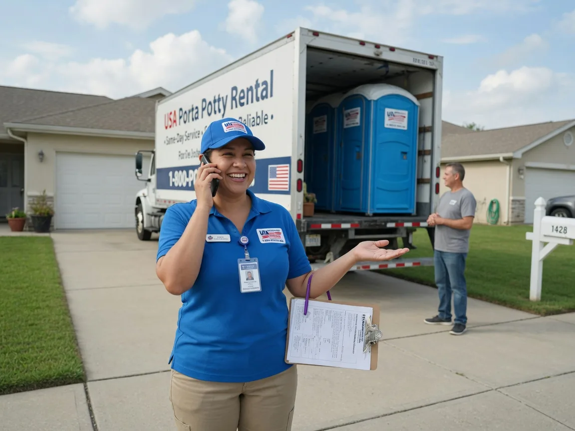 Portable Toilet Rental Warriors Mark, PA FAQs